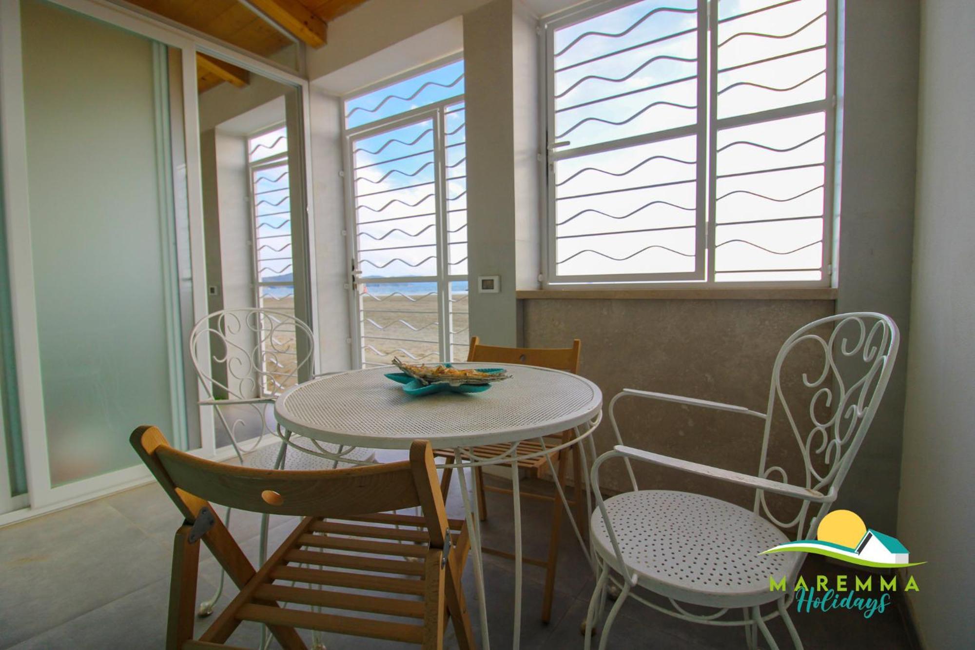 Acquamarina B&Beach Follonica Exterior foto